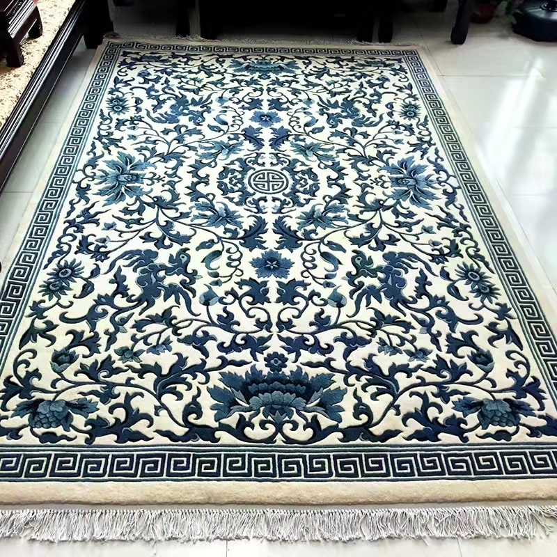 手工打结羊毛地毯