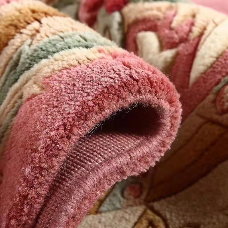 手工打结羊毛地毯