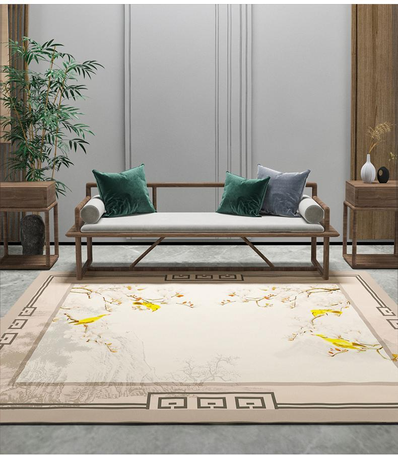 中国风地毯 现代地毯 新中式地毯