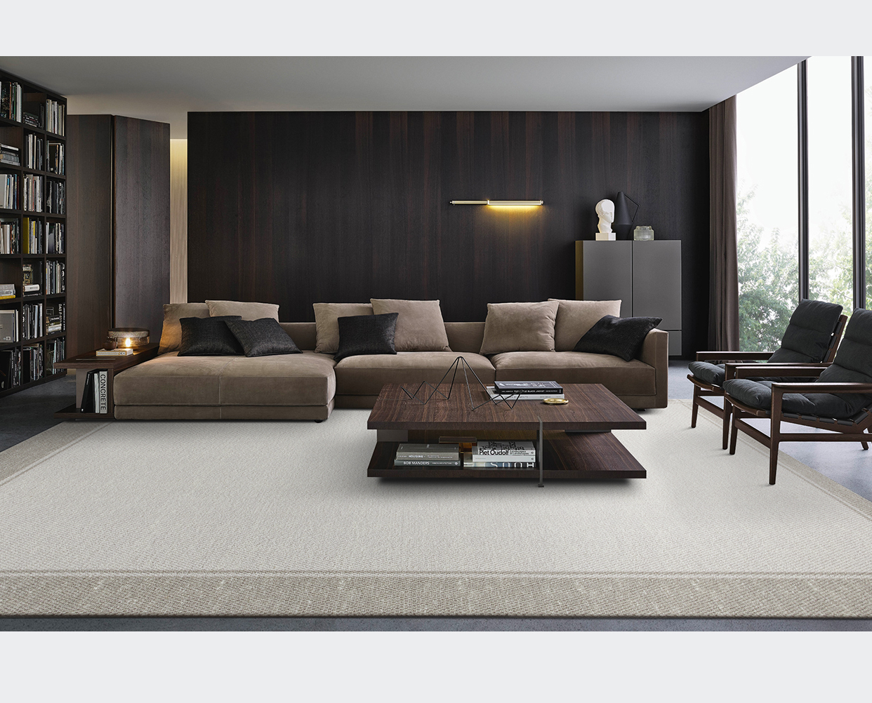 现代简约地毯 新中式地毯 中国风地毯