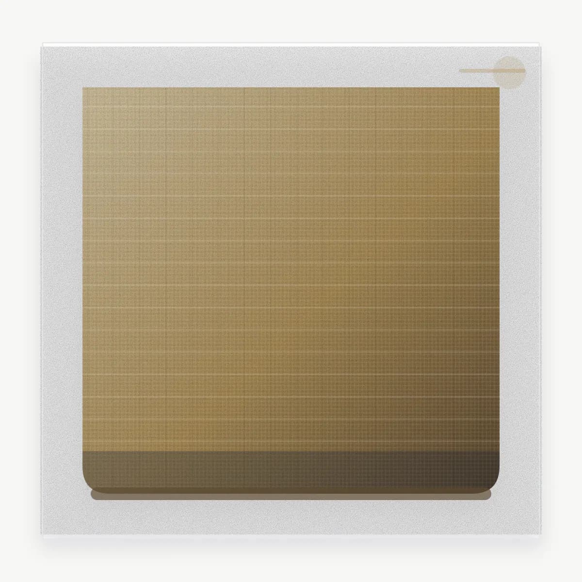 White background Wilton carpet sample showing dense woven texture and premium edge finish